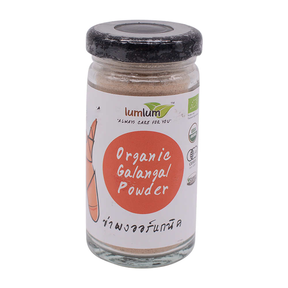 LumLum Organic Galangal Powder 30g - Longdan Online Supermarket