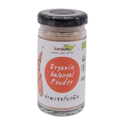 LumLum Organic Galangal Powder 30g - Longdan Online Supermarket