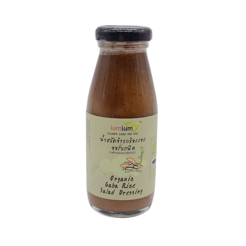 LumLum Organic Gaba Brown Rice Dressing 175ml - Longdan Online Supermarket