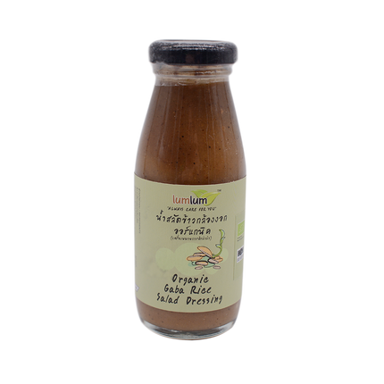 LumLum Organic Gaba Brown Rice Dressing 175ml - Longdan Online Supermarket
