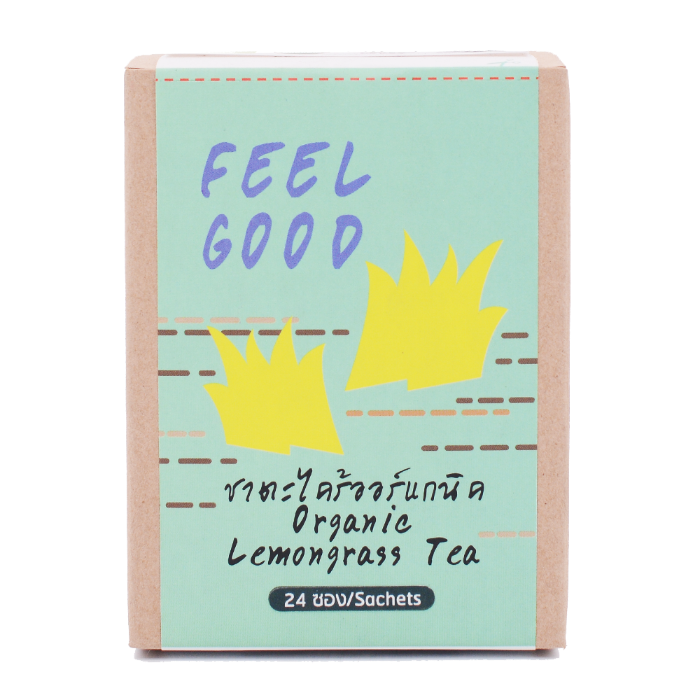 LumLum Organic Lemongrass Tea 24g - Longdan Online Supermarket