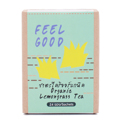 LumLum Organic Lemongrass Tea 24g - Longdan Online Supermarket