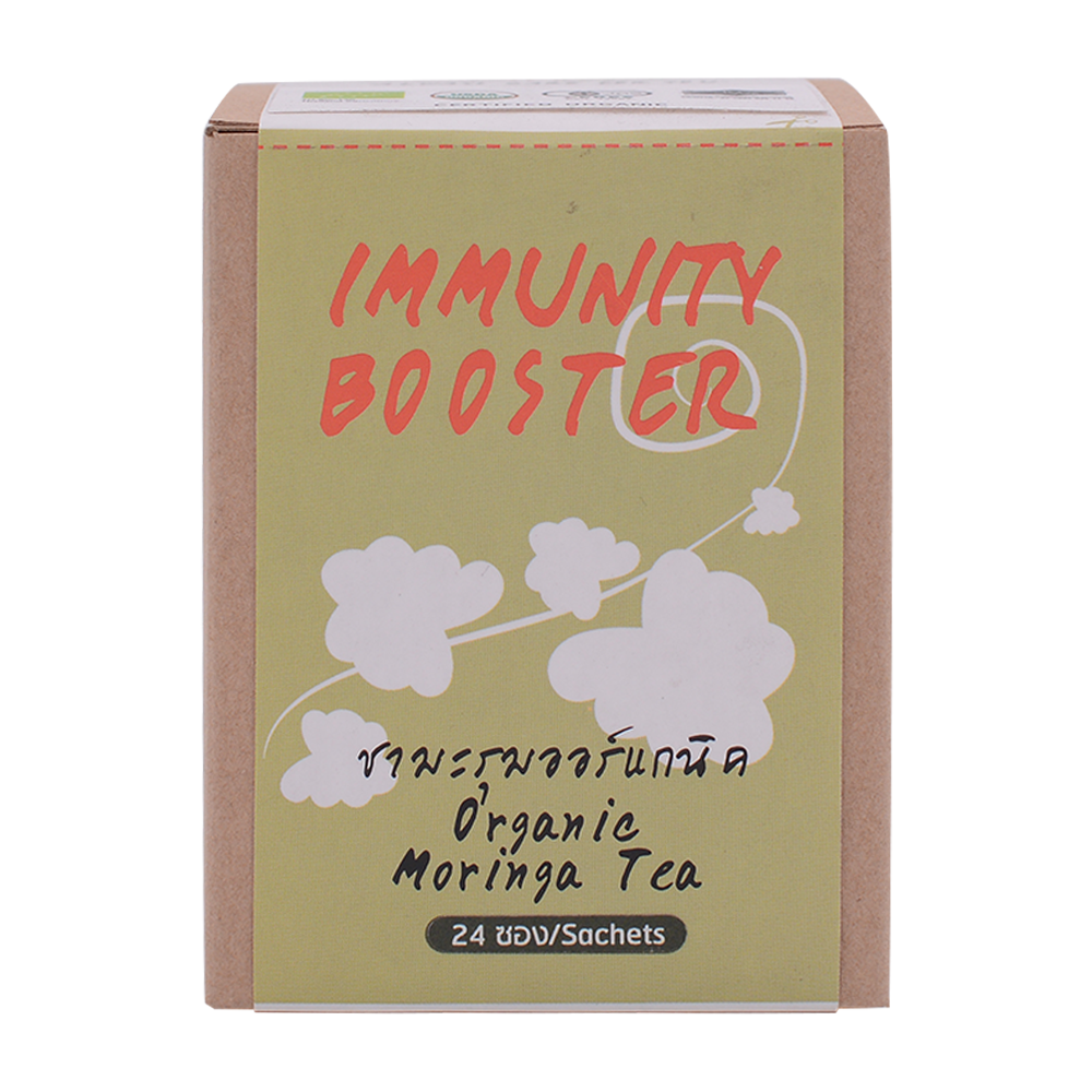 LumLum Organic Moringa Tea 24g - Longdan Online Supermarket