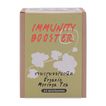 LumLum Organic Moringa Tea 24g - Longdan Online Supermarket