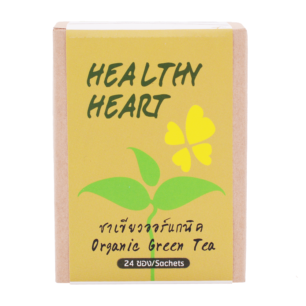 LumLum Organic Green Tea 24g - Longdan Online Supermarket