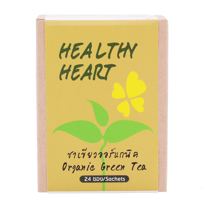 LumLum Organic Green Tea 24g - Longdan Online Supermarket