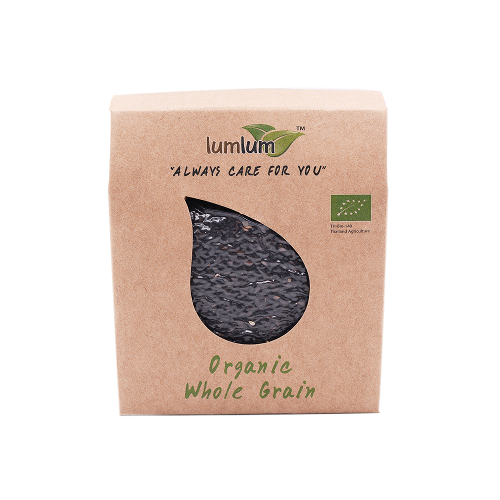 LumLum Organic Black Sesame 200g - Longdan Online Supermarket