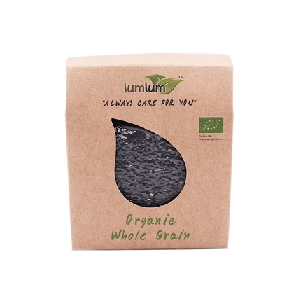 LumLum Organic Black Sesame 200g - Longdan Online Supermarket