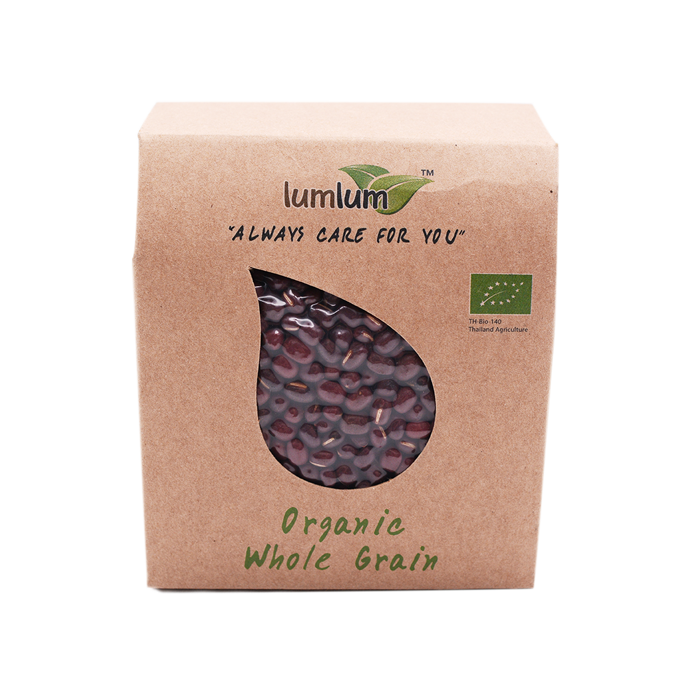 LumLum Organic Red Bean 250g - Longdan Online Supermarket
