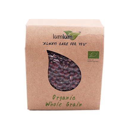 LumLum Organic Red Bean 250g - Longdan Online Supermarket