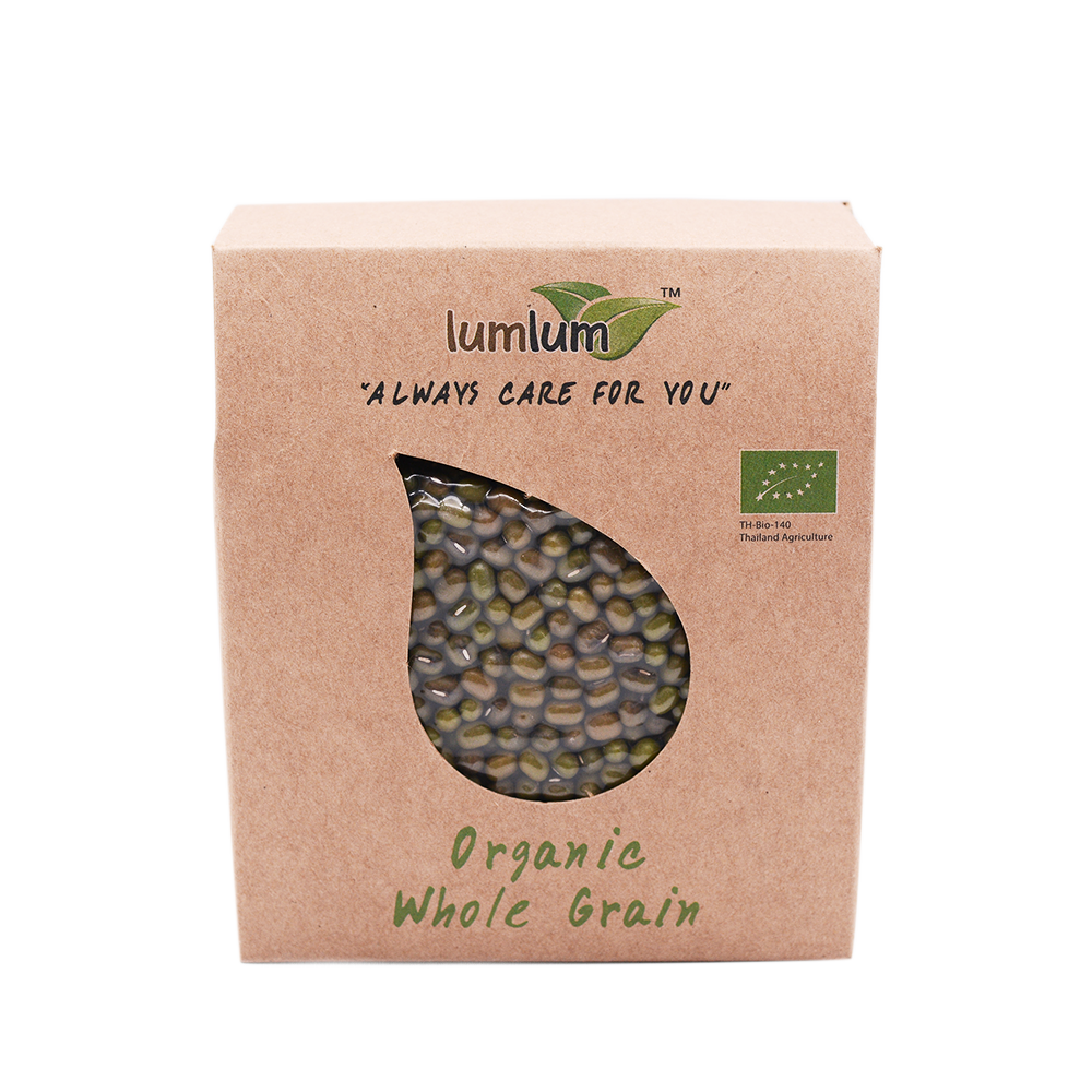 LumLum Organic Mung Bean 250g - Longdan Online Supermarket