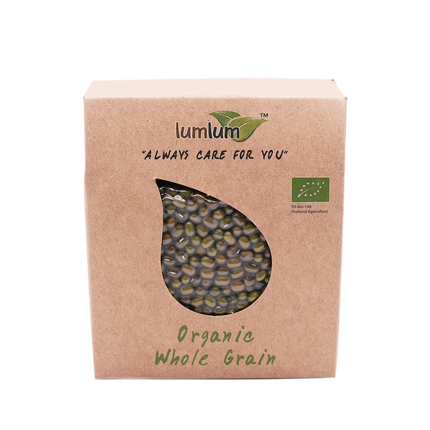 LumLum Organic Mung Bean 250g - Longdan Online Supermarket