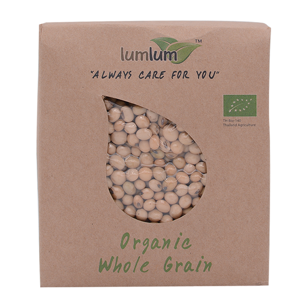 LumLum Organic Soy Bean 250g - Longdan Online Supermarket