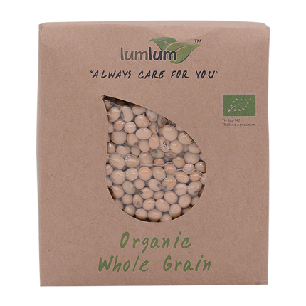 LumLum Organic Soy Bean 250g - Longdan Online Supermarket