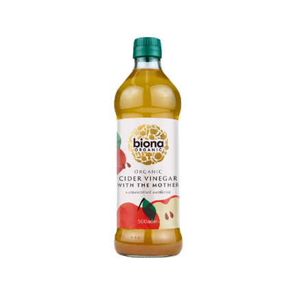 BIONA ORG Cider Vinegar 500ml (Case 6)