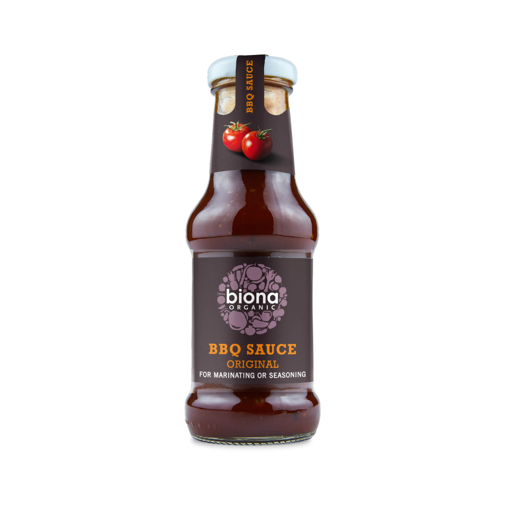 BIONA Organic BBQ Sauce 250ml - Longdan Online Supermarket