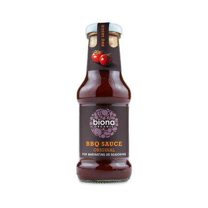 BIONA Organic BBQ Sauce 250ml - Longdan Online Supermarket