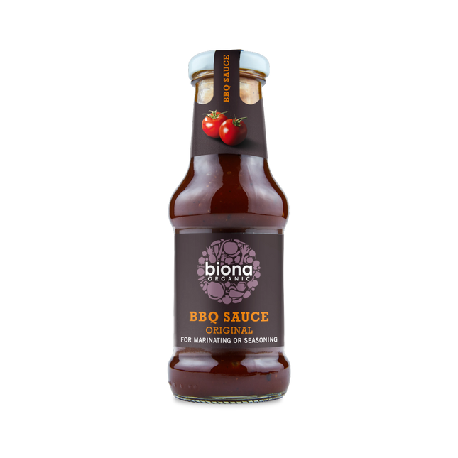 BIONA Organic BBQ Sauce 250ml - Longdan Online Supermarket