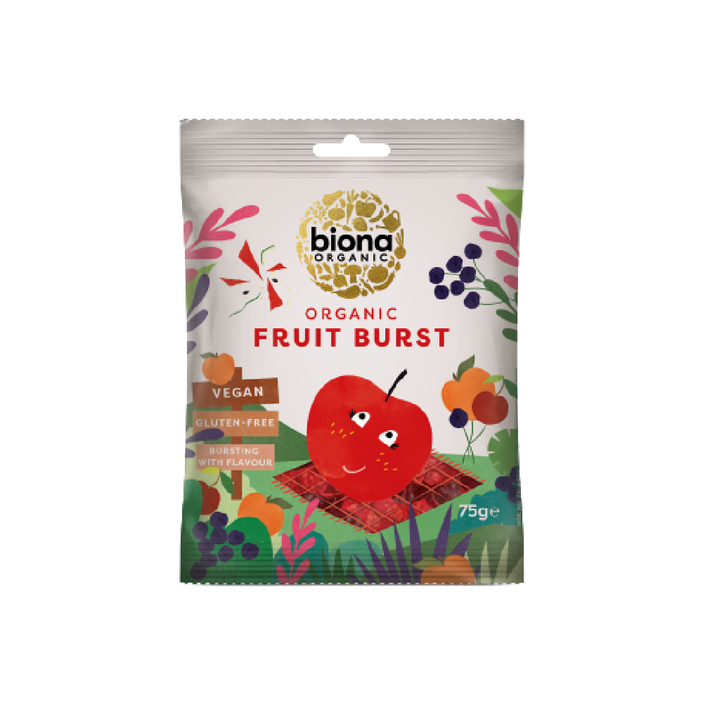 BIONA ORG Berry Burst 75g (Case 10)