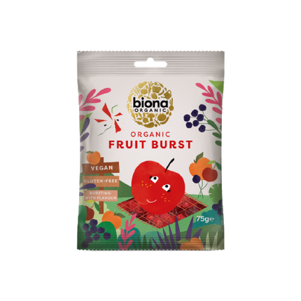 BIONA ORG Berry Burst 75g (Case 10)