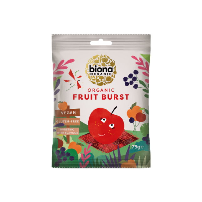 BIONA ORG Berry Burst 75g (Case 10)