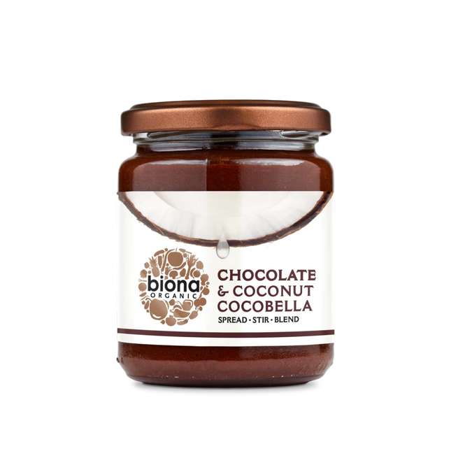 BIONA Organic CocoBella 250g - Longdan Online Supermarket