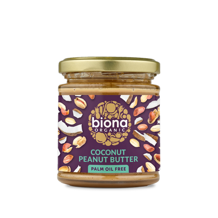 BIONA Organic Coconut Peanut Butter 170g - Longdan Online Supermarket