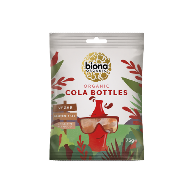BIONA ORG Cool Cola Bottles 75g - Longdan Official