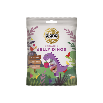 BIONA ORG Jelly Dinos 75g (Case 10)