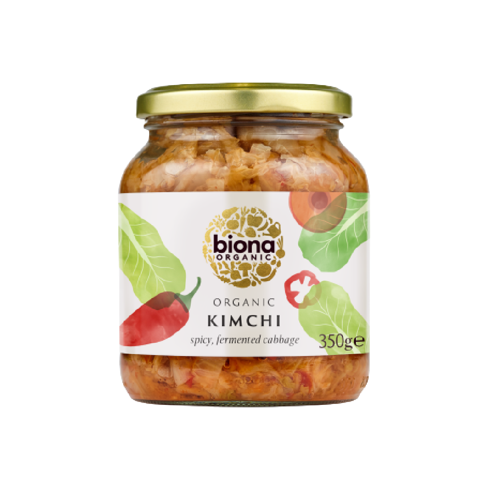 BIONA ORG Kimchi 350g - Longdan Official