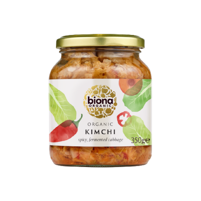 BIONA ORG Kimchi 350g - Longdan Official
