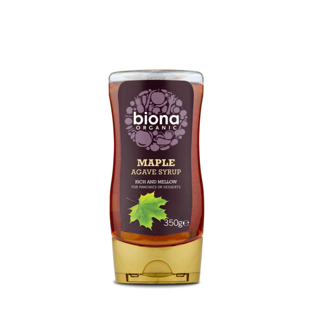 BIONA Organic Maple Agave Syrup 350g - Longdan Online Supermarket