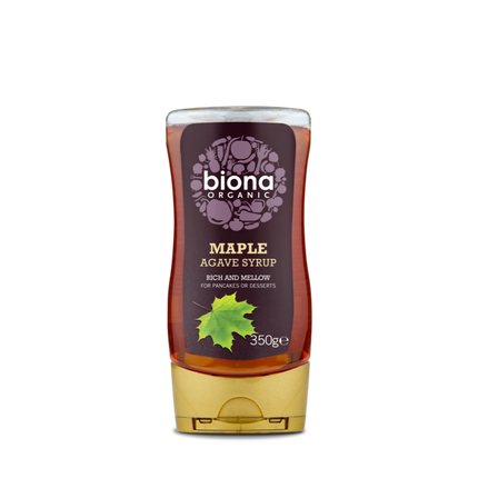BIONA Organic Maple Agave Syrup 350g - Longdan Online Supermarket