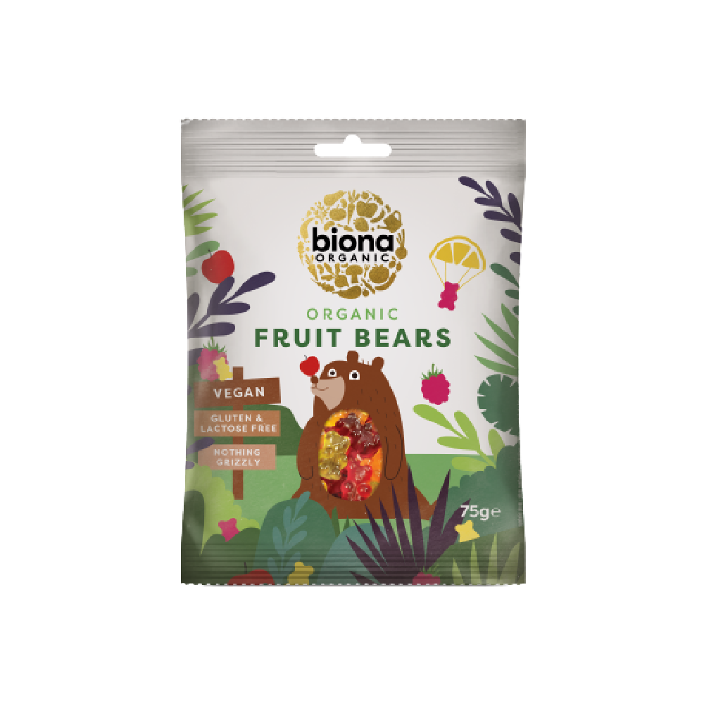 BIONA ORG Mini Fruit Bears 75g - Longdan Official