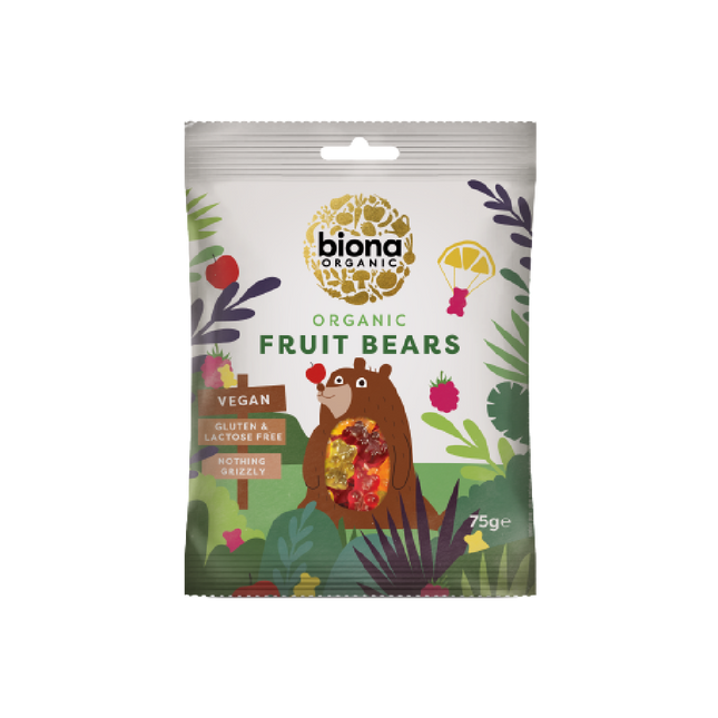 BIONA ORG Mini Fruit Bears 75g - Longdan Official
