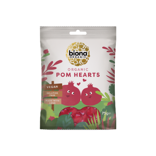 BIONA ORG Pomegranate Hearts 75g - Longdan Official