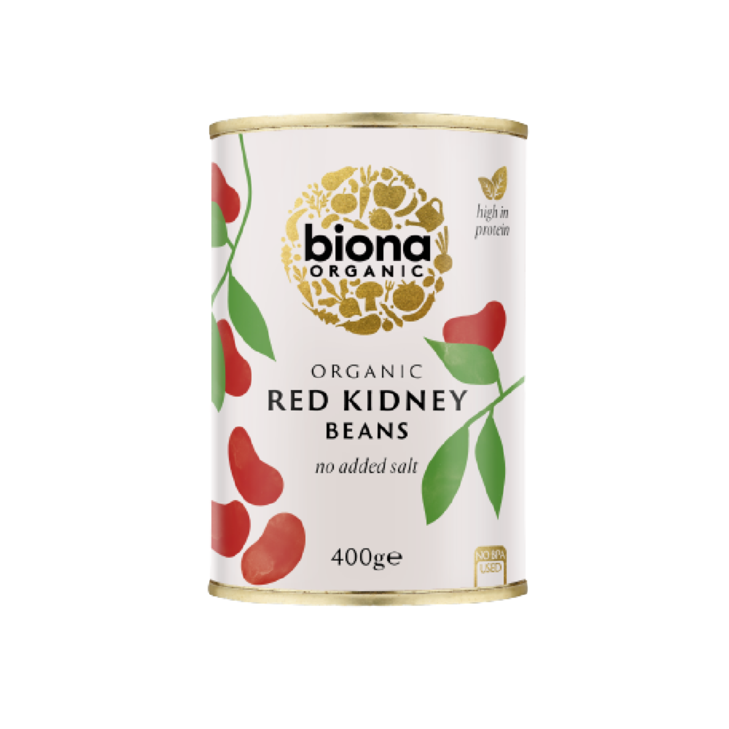 BIONA ORG Red Kidney Beans 400g (Case 6)