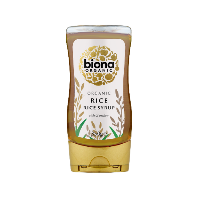 BIONA ORG Rice Syrup 350g (Case 6)