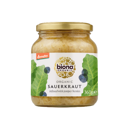 BIONA ORG Sauerkraut 360g (Case 6)