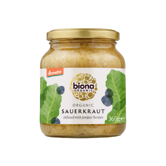 BIONA ORG Sauerkraut 360g (Case 6)