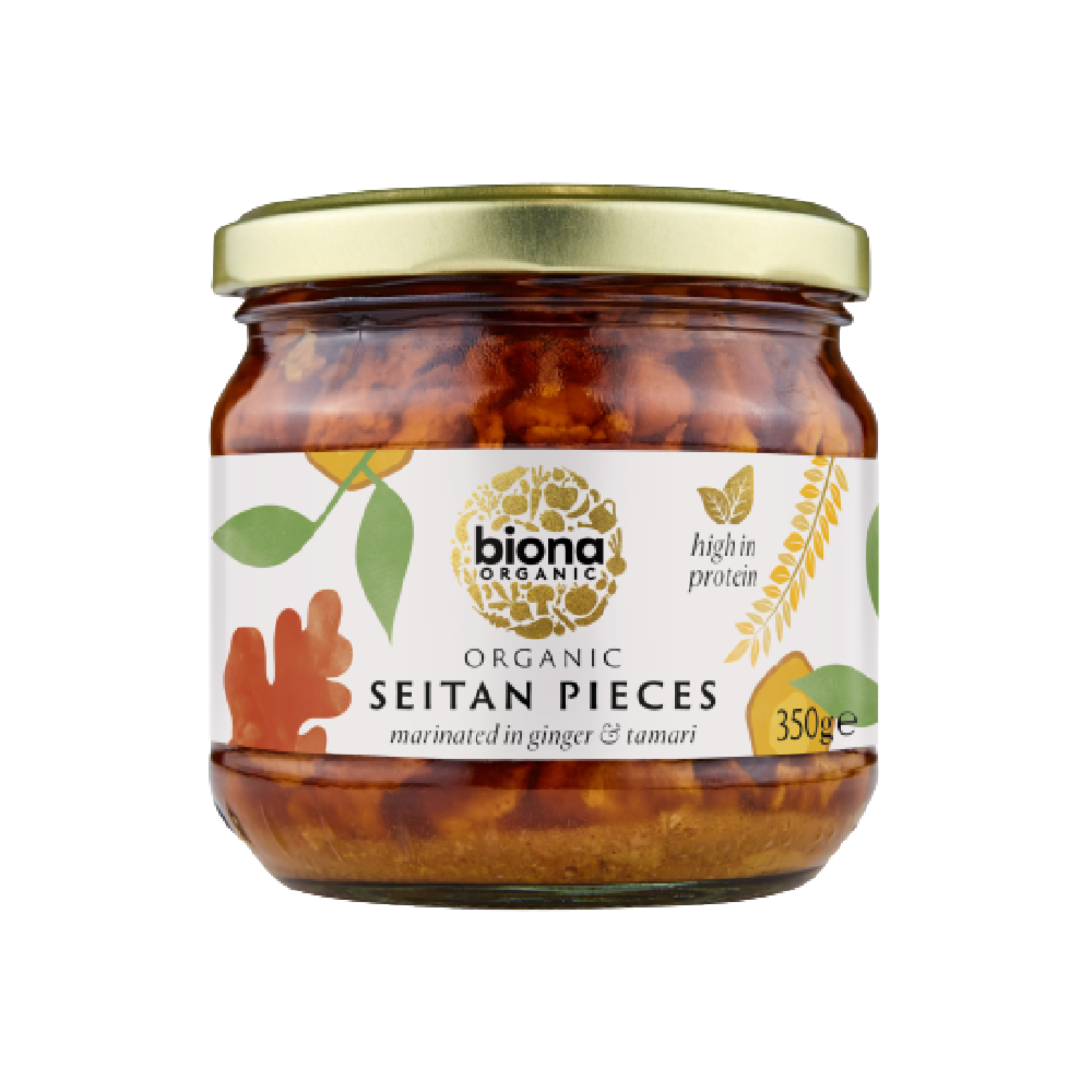BIONA ORG Seitan Pieces Marinated 350g (Case 6)