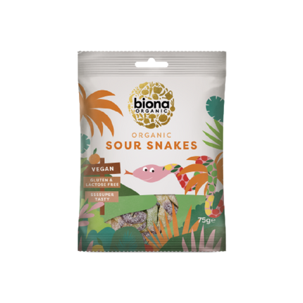 BIONA ORG Sour Snake 75g (Case 10)
