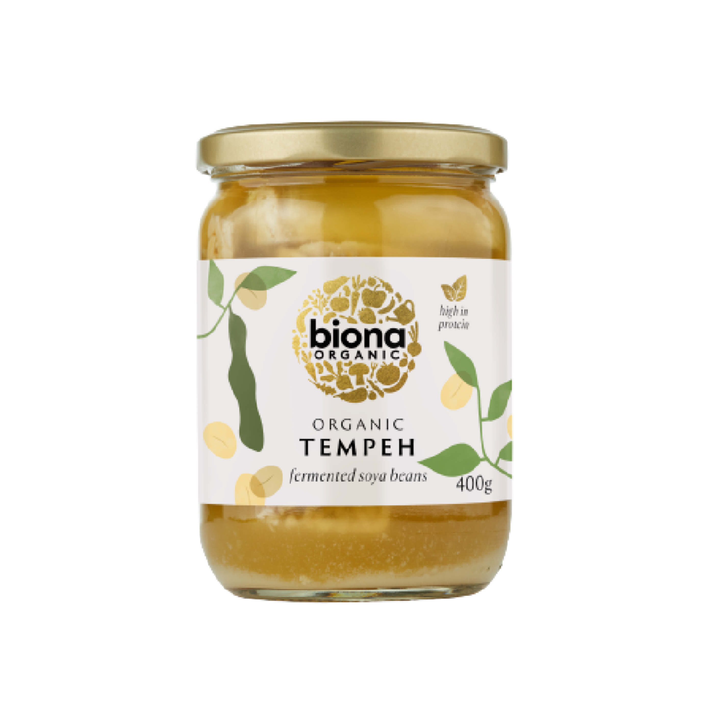BIONA Organic Tempeh 400g (Case 6)