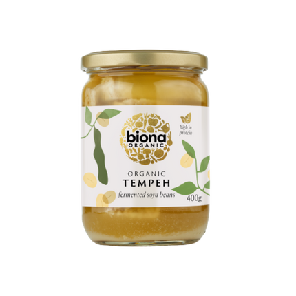 BIONA Organic Tempeh 400g (Case 6)