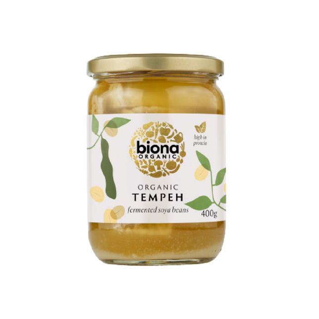BIONA Organic Tempeh 400g (Case 6)