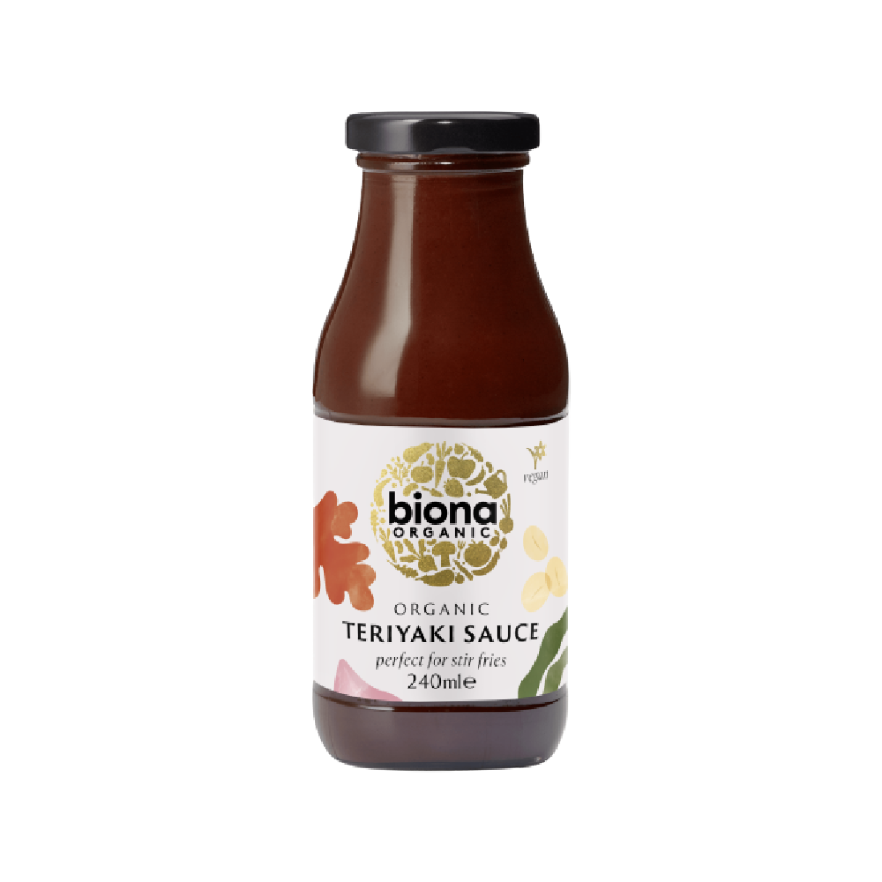BIONA Organic Teriyaki Stirfry Sauce 240ml (Case 6)