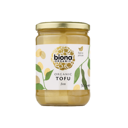 BIONA ORG Tofu In Jars 360g (Case 6)