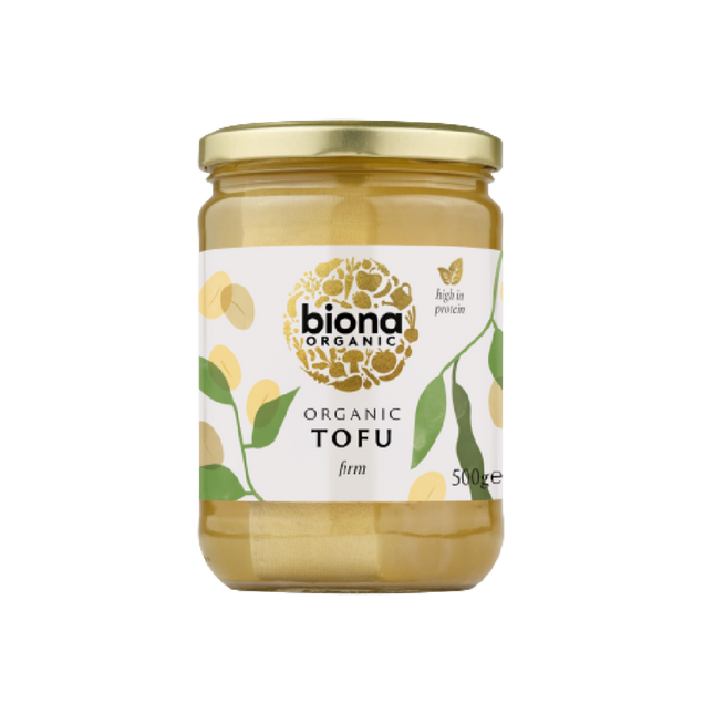 BIONA ORG Tofu In Jars 360g (Case 6)