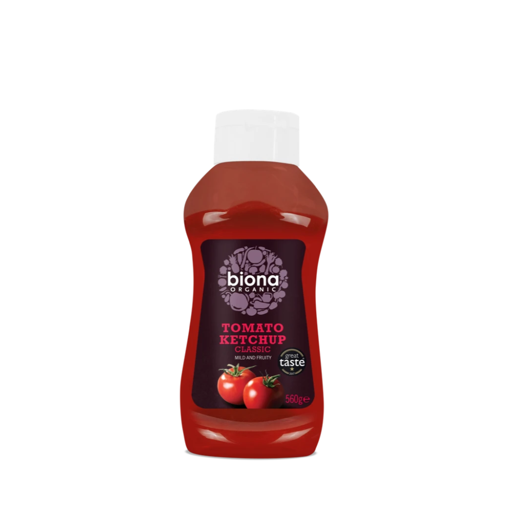 BIONA Organic Tomato Ketchup 560g - Longdan Online Supermarket