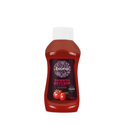 BIONA Organic Tomato Ketchup 560g - Longdan Online Supermarket